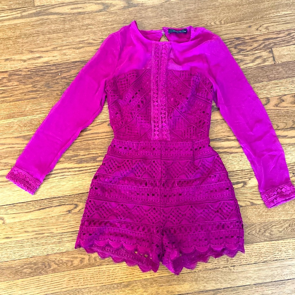 Adelyn Rae Romper